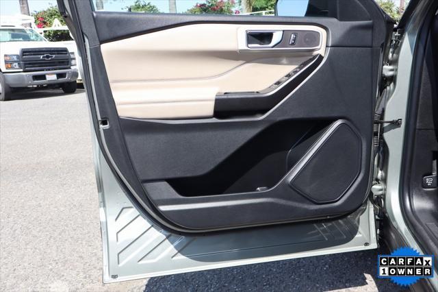 used 2020 Ford Explorer car, priced at $19,995