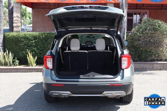 used 2020 Ford Explorer car, priced at $19,995
