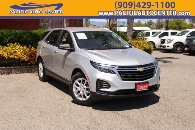 used 2022 Chevrolet Equinox car