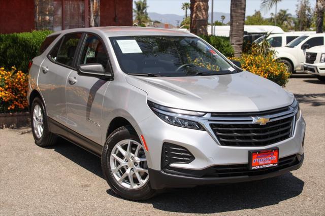 used 2022 Chevrolet Equinox car