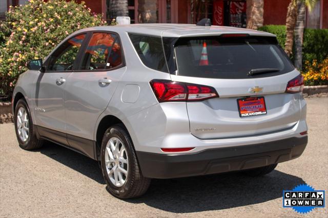 used 2022 Chevrolet Equinox car, priced at $18,995