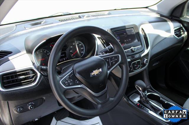 used 2022 Chevrolet Equinox car, priced at $18,995