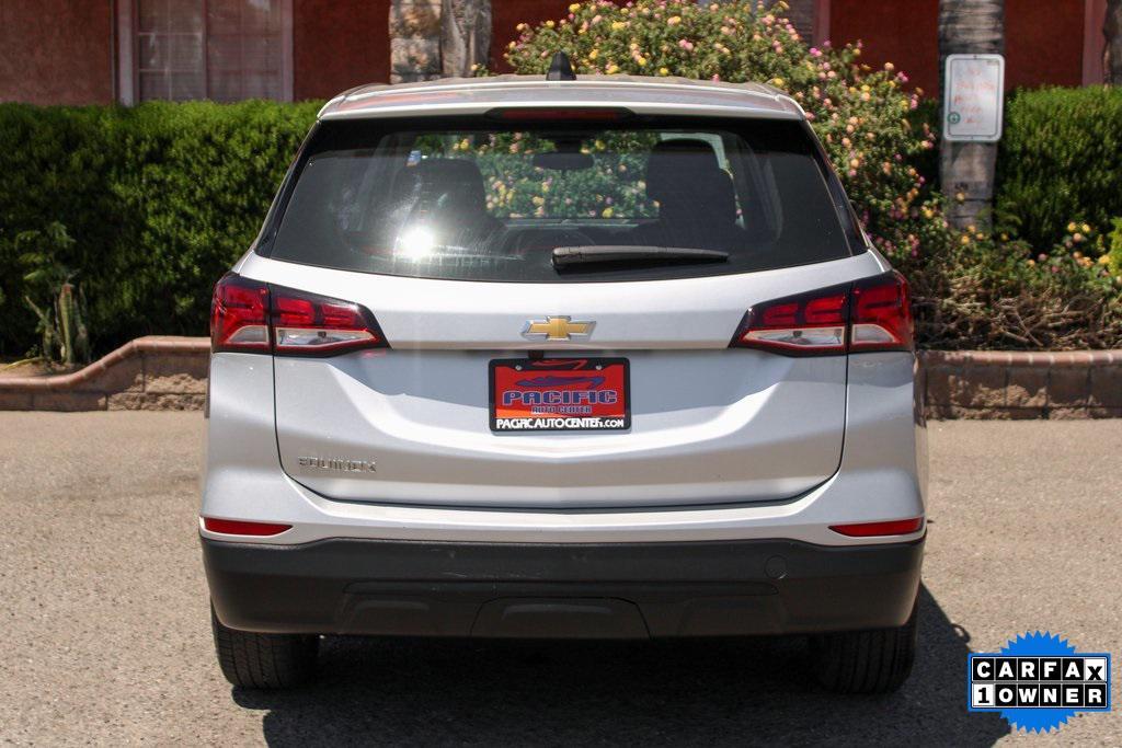 used 2022 Chevrolet Equinox car, priced at $17,995