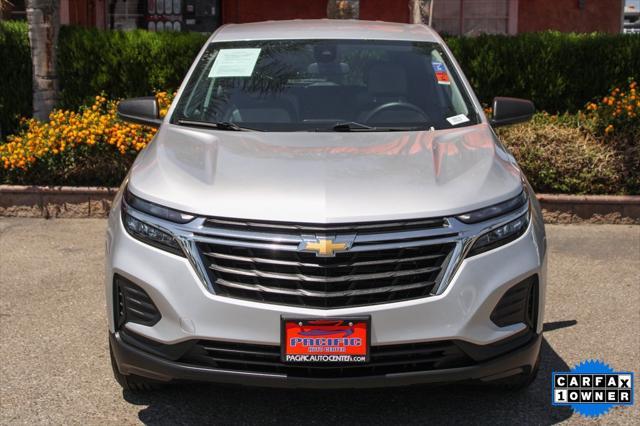 used 2022 Chevrolet Equinox car, priced at $18,995