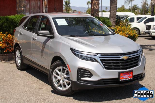 used 2022 Chevrolet Equinox car, priced at $18,995