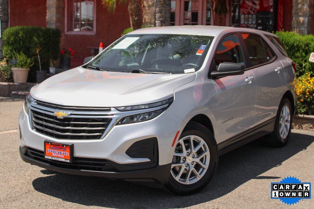 used 2022 Chevrolet Equinox car, priced at $17,995