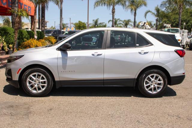 used 2022 Chevrolet Equinox car