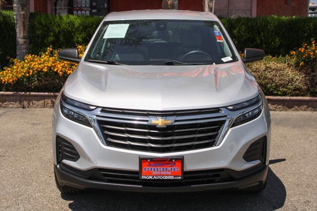 used 2022 Chevrolet Equinox car