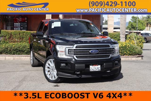 used 2018 Ford F-150 car, priced at $29,995