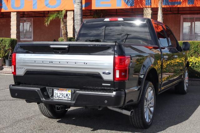 used 2018 Ford F-150 car, priced at $29,995