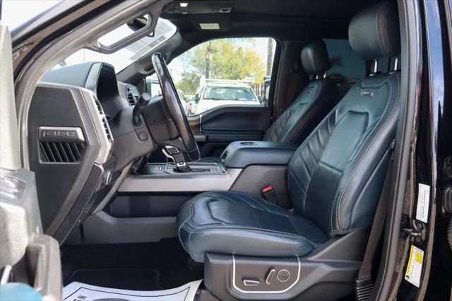 used 2018 Ford F-150 car, priced at $29,995