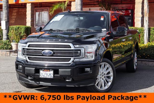 used 2018 Ford F-150 car, priced at $29,995