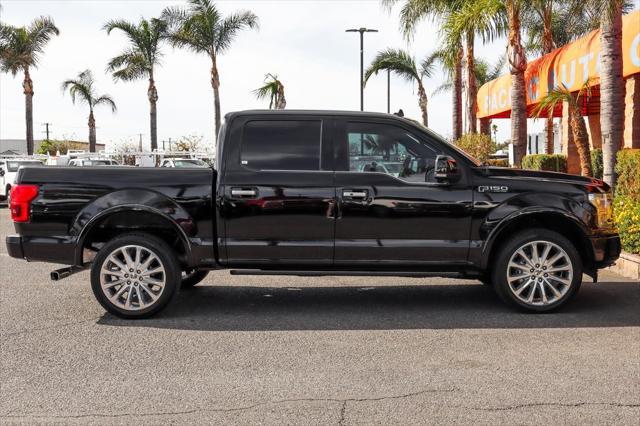 used 2018 Ford F-150 car, priced at $29,995