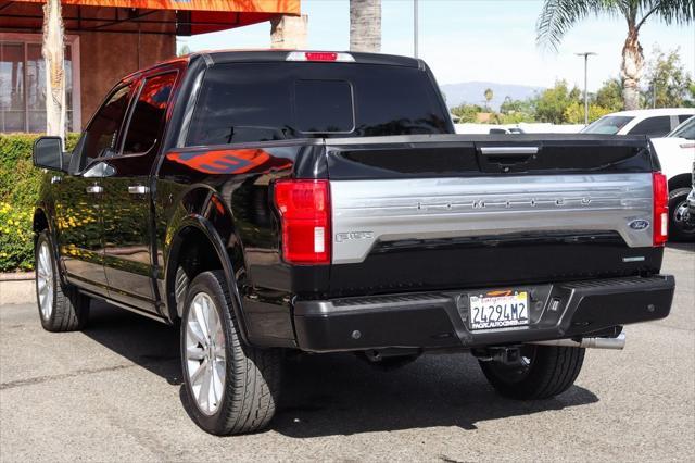 used 2018 Ford F-150 car, priced at $29,995