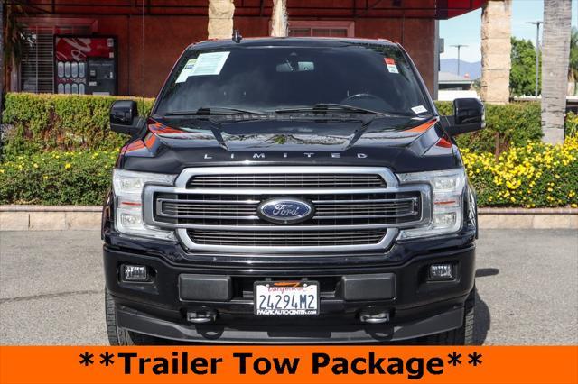 used 2018 Ford F-150 car, priced at $29,995