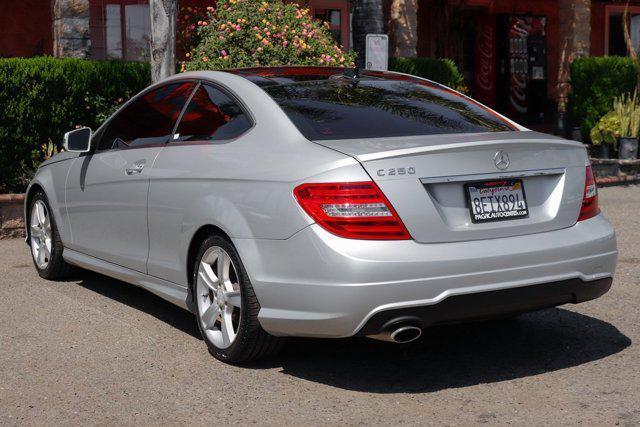 used 2015 Mercedes-Benz C-Class car, priced at $10,995