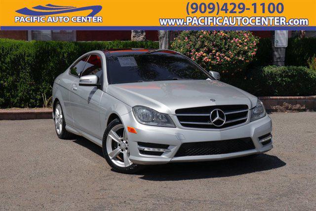 used 2015 Mercedes-Benz C-Class car, priced at $10,995