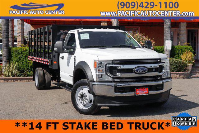 used 2021 Ford F-450 car, priced at $52,995