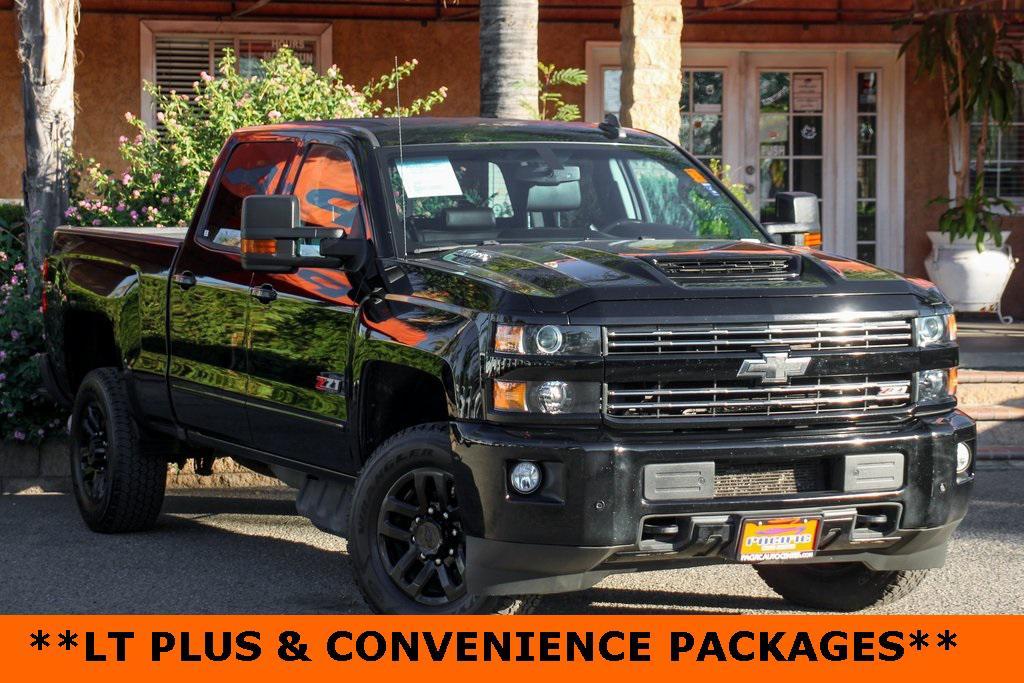 used 2018 Chevrolet Silverado 2500 car, priced at $29,995