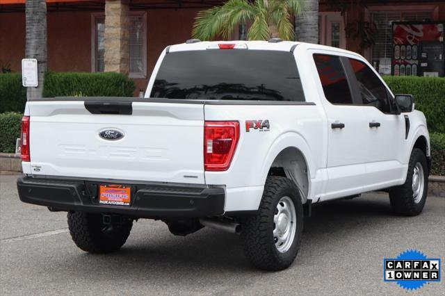 used 2021 Ford F-150 car, priced at $35,995