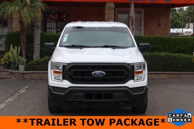 used 2021 Ford F-150 car, priced at $35,995