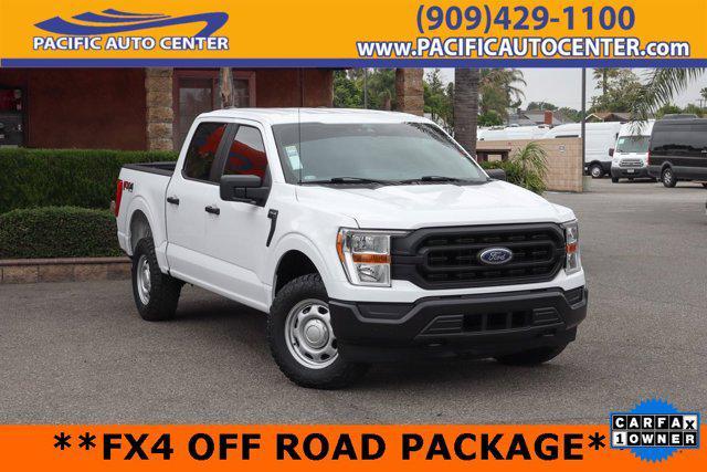 used 2021 Ford F-150 car, priced at $37,995