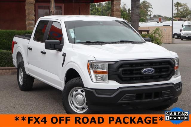 used 2021 Ford F-150 car, priced at $35,995