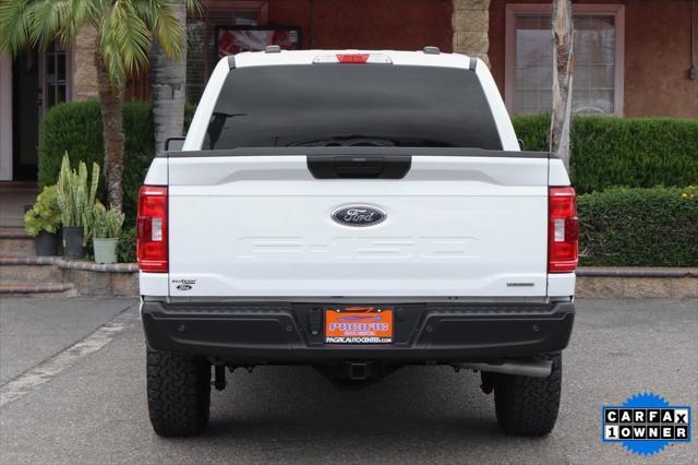 used 2021 Ford F-150 car, priced at $35,995