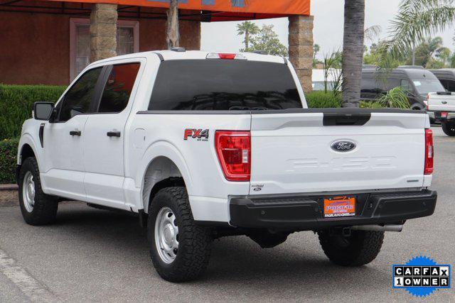 used 2021 Ford F-150 car, priced at $37,995