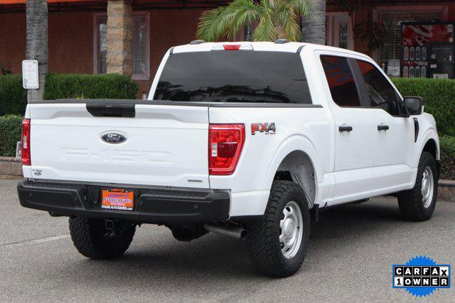 used 2021 Ford F-150 car, priced at $37,995