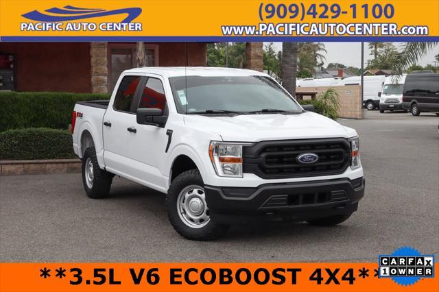 used 2021 Ford F-150 car, priced at $35,995