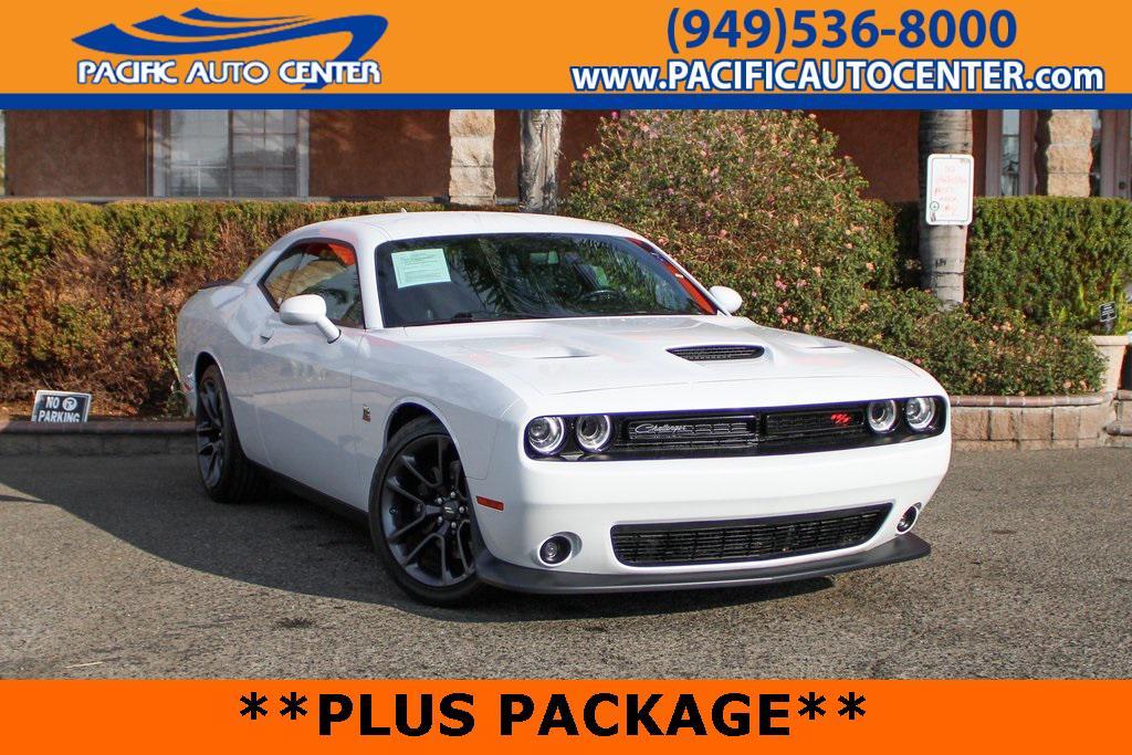 used 2020 Dodge Challenger car, priced at $35,995