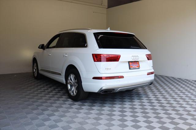 used 2019 Audi Q7 car, priced at $24,995