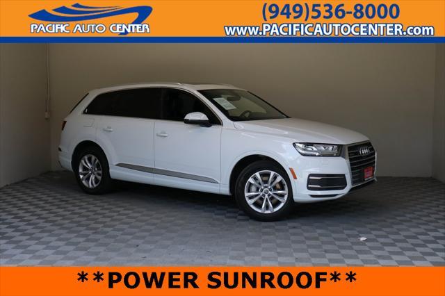 used 2019 Audi Q7 car, priced at $24,995