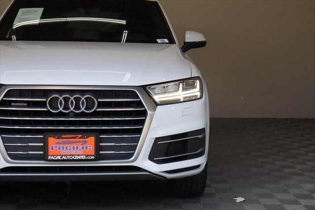 used 2019 Audi Q7 car, priced at $24,995