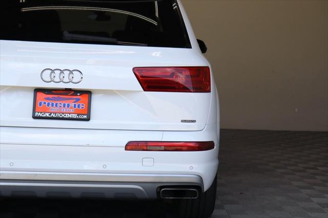 used 2019 Audi Q7 car, priced at $24,995