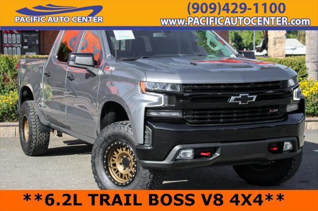 used 2021 Chevrolet Silverado 1500 car, priced at $39,995