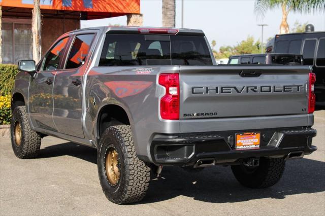 used 2021 Chevrolet Silverado 1500 car, priced at $39,995