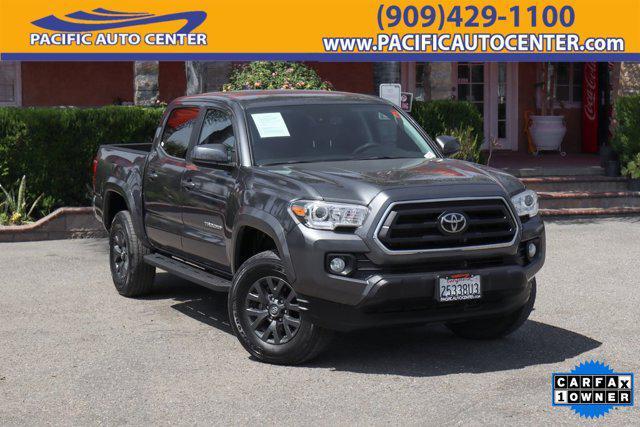 used 2023 Toyota Tacoma car, priced at $35,995