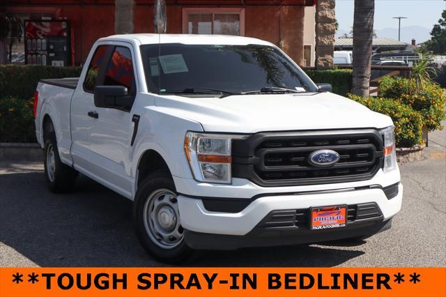 used 2021 Ford F-150 car, priced at $17,995