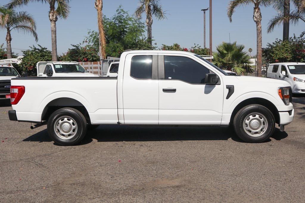 used 2021 Ford F-150 car, priced at $17,995