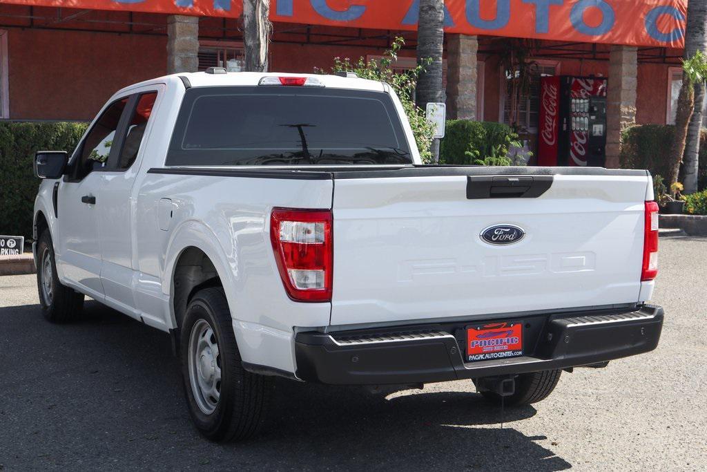 used 2021 Ford F-150 car, priced at $17,995