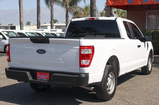used 2021 Ford F-150 car, priced at $17,995