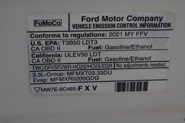 used 2021 Ford F-150 car, priced at $17,995