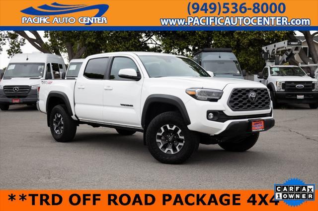 used 2023 Toyota Tacoma car, priced at $39,995