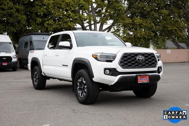 used 2023 Toyota Tacoma car, priced at $39,995