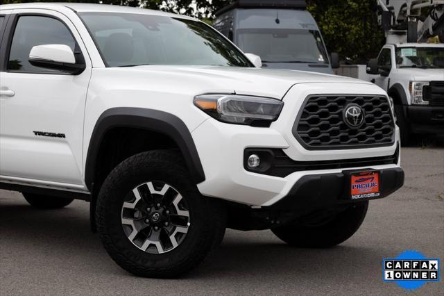 used 2023 Toyota Tacoma car, priced at $39,995