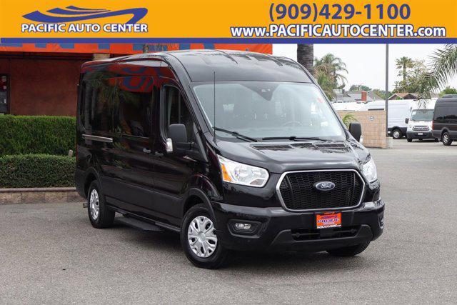 used 2021 Ford Transit-350 car, priced at $35,995