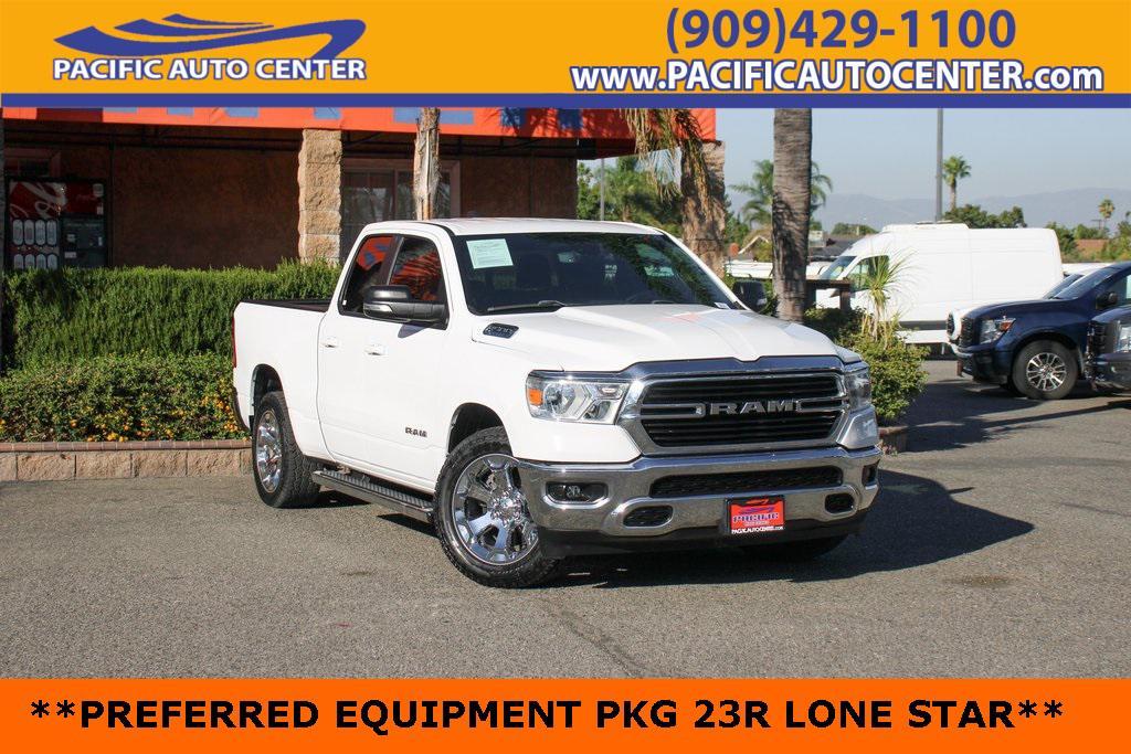 used 2021 Ram 1500 car, priced at $18,995