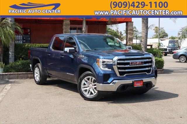 used 2021 GMC Sierra 1500 car, priced at $34,995